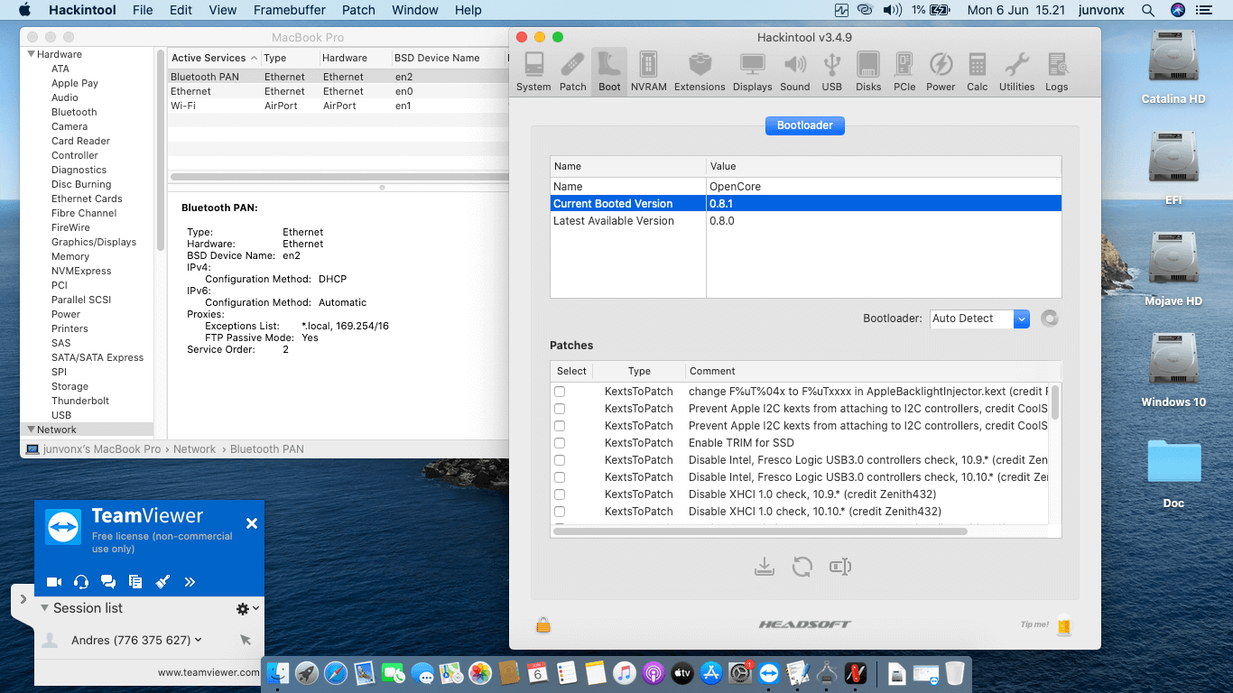 Asus A455LF WX065T 2nd [Broadwell   Intel HD 5500 + PS2]   OpenCore 9